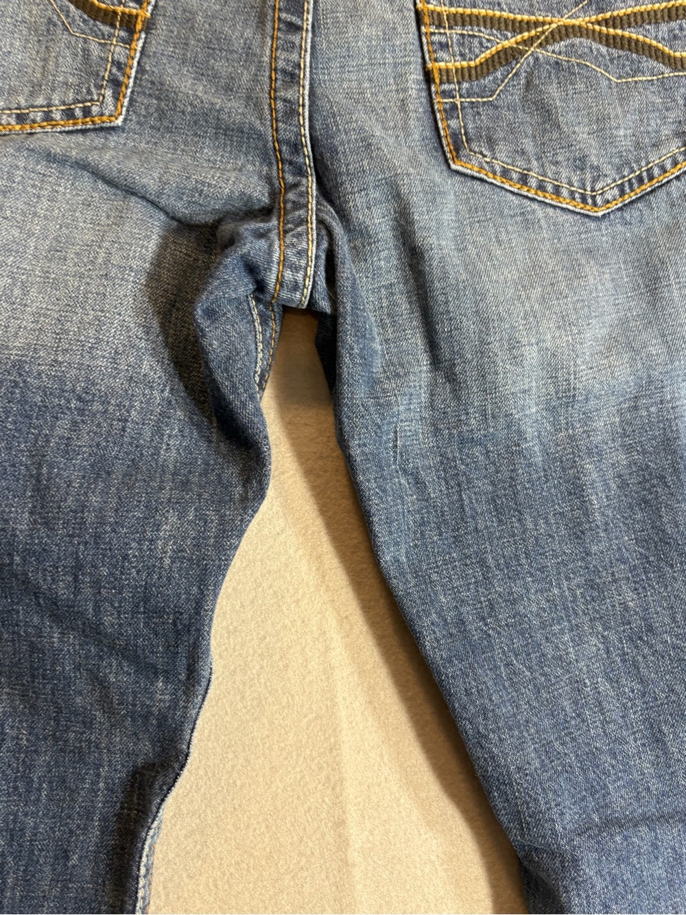 Ariat M2 Relaxed Boot Cut Jeans Men 32x34 Medium Wash - Picture 8 of 16